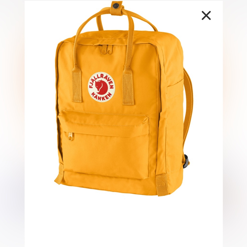 Fjallraven Kånken 16L Backpack - Warm Yellow